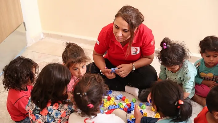 Kızılay Suriye İnsani Yardım Operasyonu'nda On Yılı Geride Bıraktı