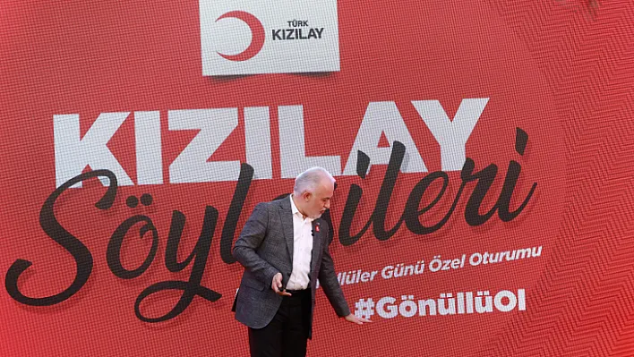 Kızılay Tüm Türkiye'yi Gönüllülük Çatısı Altında Buluşmaya Çağırıyor