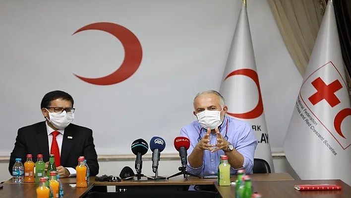 Kızılay ve Kızılhaçlar insanlık için çırpınmaya devam ediyor