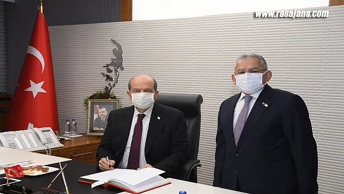 KKTC Cumhurbaşkanı Ersin Tatar'dan Kayseri Övgüsü