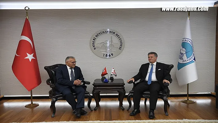KKTC'Lİ Bakan Başkan Büyükkılıç'tan Çözüm Önerileri İstedi