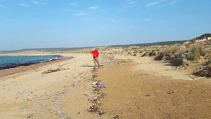 KKTC Sahilleri Tehdit Altında!