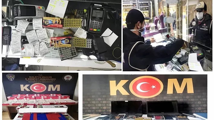 KOM'dan Tefecilerle Mücadele Operasyonu