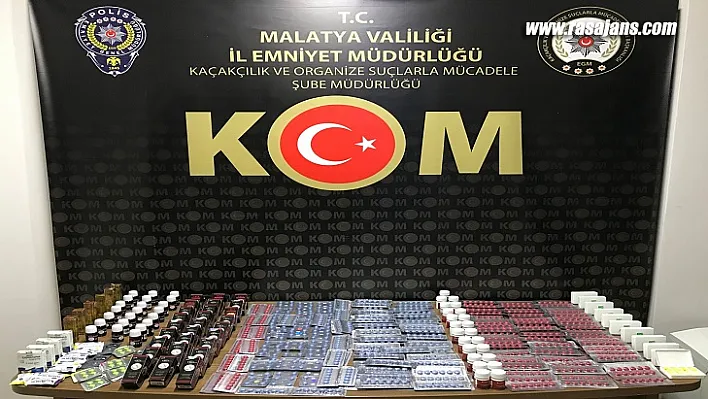 KOM Şubeden Gümrük Kaçağı Cinsel İçerikli Ürünlere Baskın