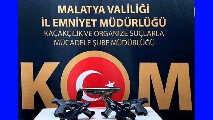 KOM Şubeden Silah Tacirine Operasyon!