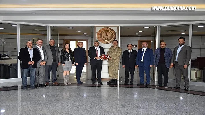 Komutan Altın'dan TSO Ziyareti