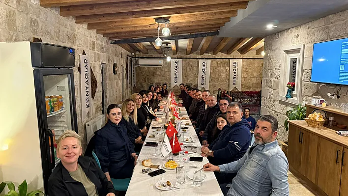 Konya Genç İş İnsanları Derneği (KONYAGİAD) Kapadokya'da Bir Araya Geldi!