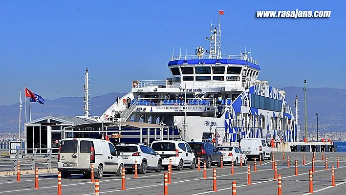 Körfez'de deniz yoluyla araç taşımacılığı yüzde 81 arttı