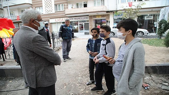 Korona Virüsü Yenen Başkan Güder Göreve Başladı