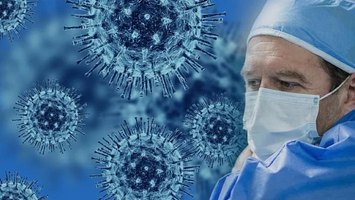 Koronavirüs salgınında vaka sayısı 55 bin 149'a ulaştı