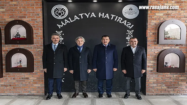 Kültür ve Turizm Bakan Yardımcısı Demircan Malatya'da