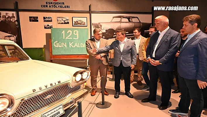 Kültür Ve Turizm Bakanı Ersoy, Dokumapark'ı Gezdi