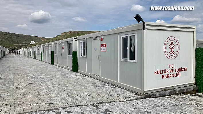 Kültür Ve Turizm Bakanlığı Malatya Konteyner Kenti Hizmete Açıldı