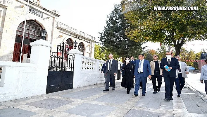 Kültür Ve Turizm Bakanlığı Yetkilileri Malatya'da İncelemelerde Bulundular