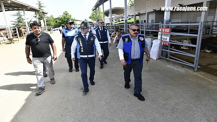 Kurban Satış Noktalarına Denetim