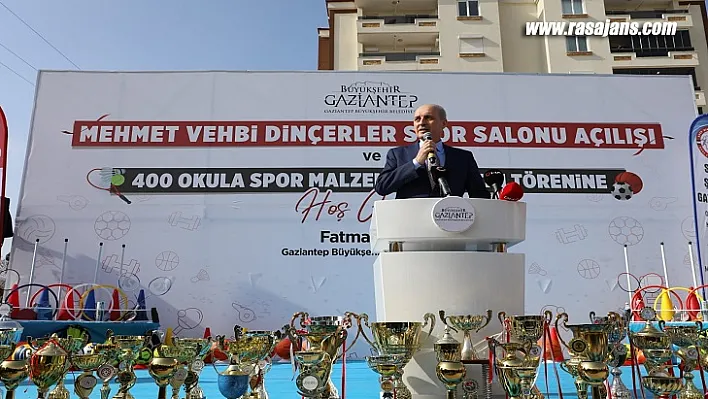 Kurtulmuş: Gaziantep Her Açıdan Örnek Bir Şehir