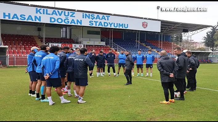 Lider Kepezspor İkinci Yarı Hazırlıklarına Başlıyor