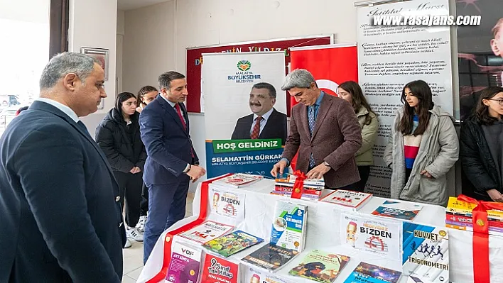 Lise Öğrencilerine Kaynak Kitap Desteği