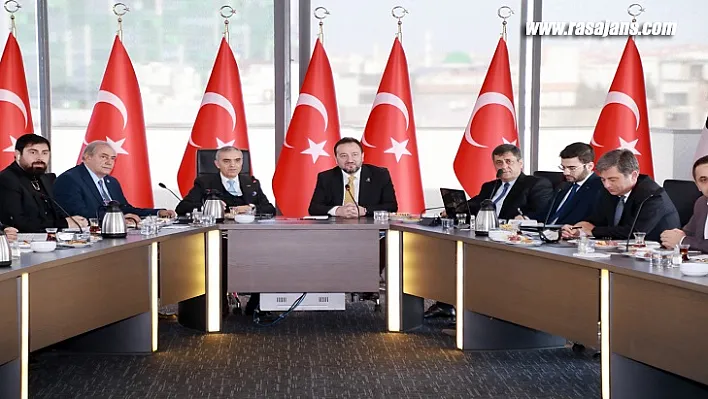 Lojistik Sektörünün Geleceği MÜSİAD'da Ele Alındı