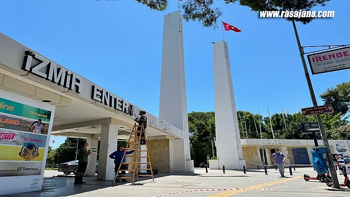 Lozan Kapısı yenileniyor