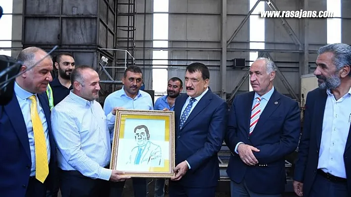 Madencilik Tesisleri Malatya'ya ve Ülkeye Katma Değer Katacak