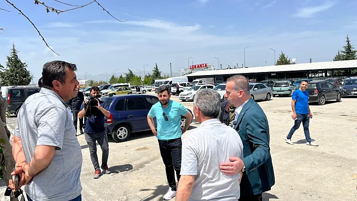 MAGİNDER Başkanı Karademir Sürücü Kursları Eğitim Alanı Acilen Taşınmalı
