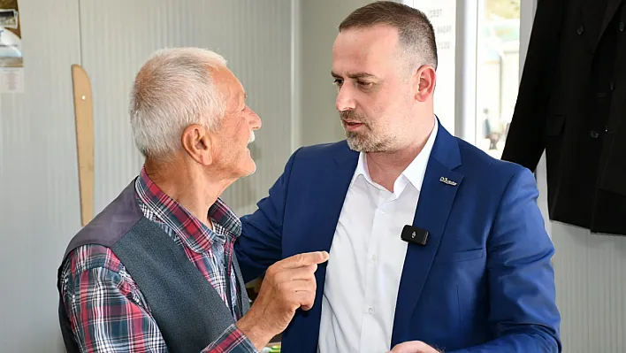MAGİNDER'den Doğanşehir'e Moral ve Dayanışma Ziyareti