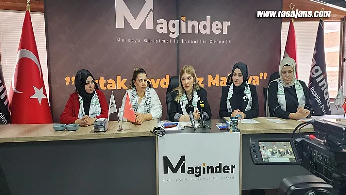 MAGİNDER'den Gazze'ye destek