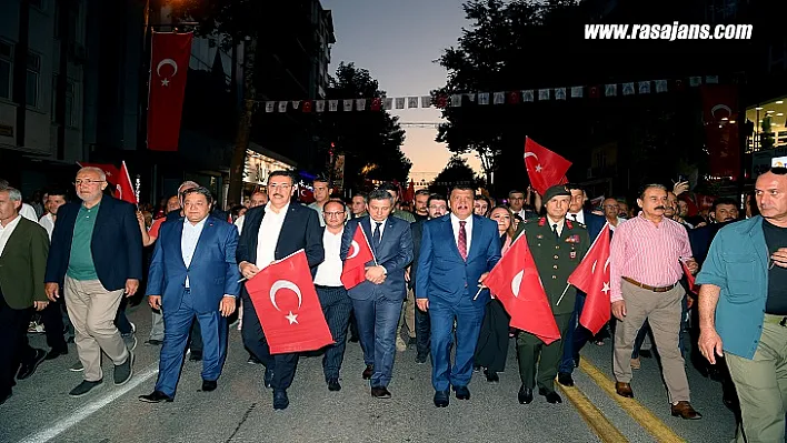 Malatya 15 Temmuz'da Tek Yürek Oldu