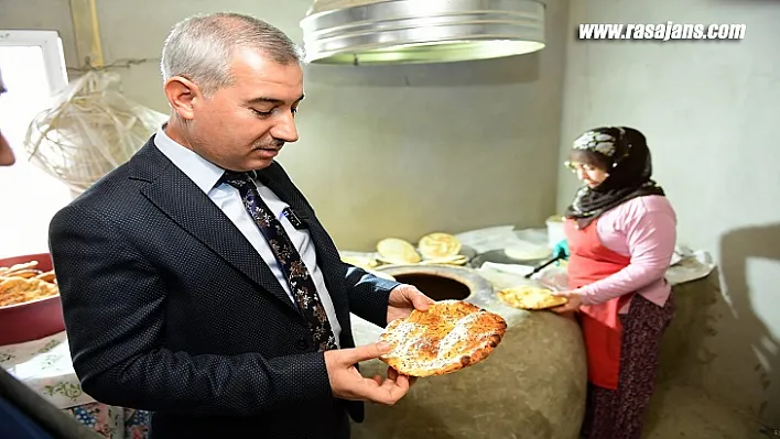 Malatya Bilik Ekmeğine Coğrafi İşaret Tescil Belgesi