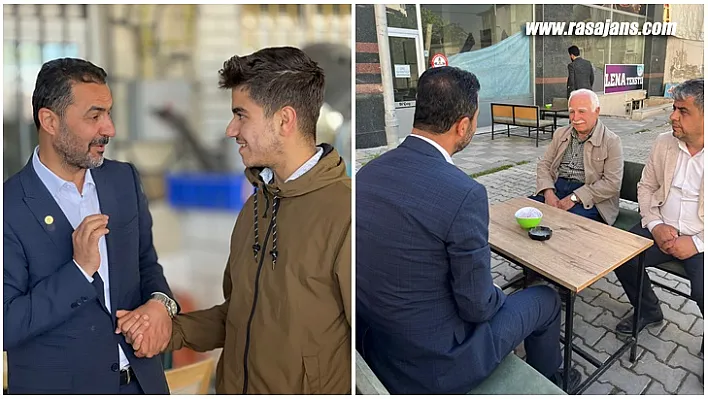 Malatya Bir Oy Erdoğan'a Bir Oy Yeniden Refah'a Diyor