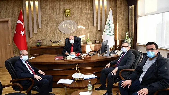 Malatya Boztepe Recai Kutan Barajı Onarımı İnşaatı İşine Ait Sözleşme İmzalandı