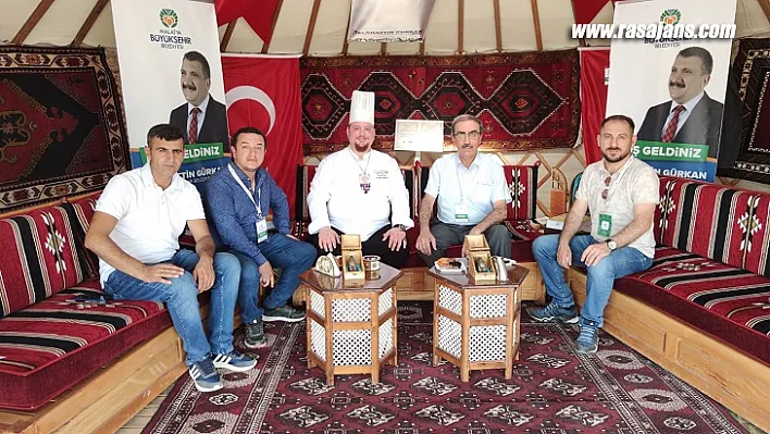 Malatya Büyükşehir Bel. İznik'teki Dünya Göçebe Oyunları'nda Yer Aldı