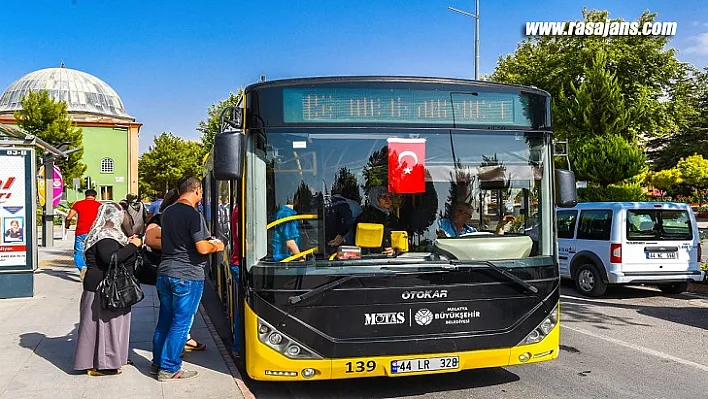 Malatya Büyükşehir Belediyesi MOTAŞ'tan Fiyat Güncellemesi