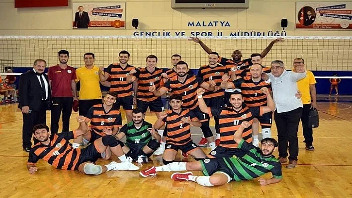 Malatya Büyükşehir Belediyespor Deplasmanda Kazandı