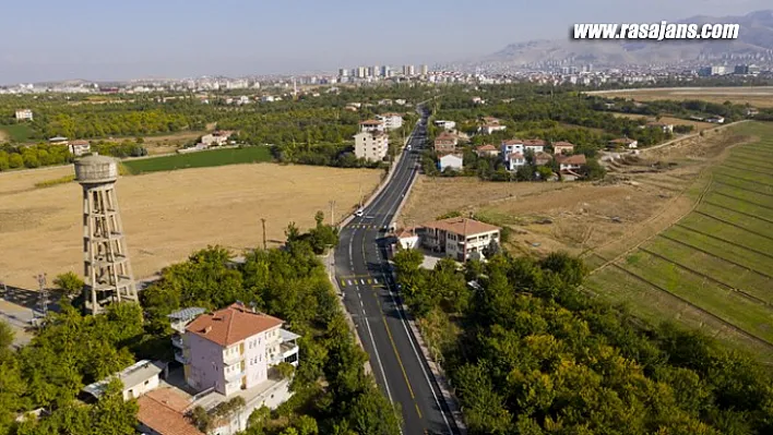 Malatya Caddesindeki Çalışmalarını Tamamladı