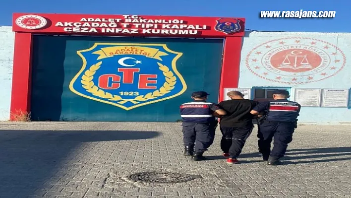 Malatya'da 18 yıl hapis cezası bulunan firari yakalandı