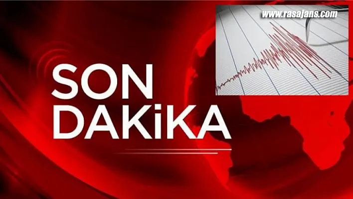 Malatya'da 4,8 ve 4,5 Şiddetinde iki Deprem