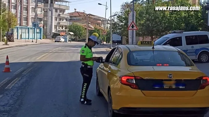 Malatya'da 43 araç trafikten men edildi