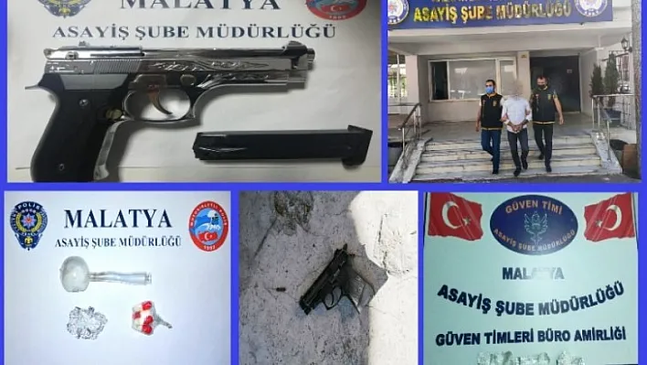 Malatya'da Asayiş Bülteni