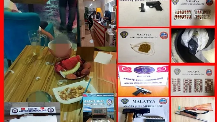 Malatya'da Asayiş Olayları