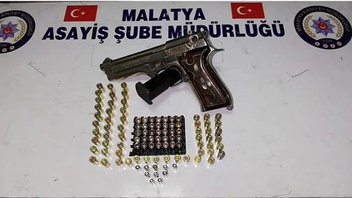 Malatya'da Asayiş Uygulaması