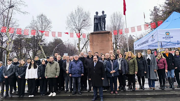 Malatya'da Atatürk'ün İzinde: CHP'den Anlamlı Anma Programı