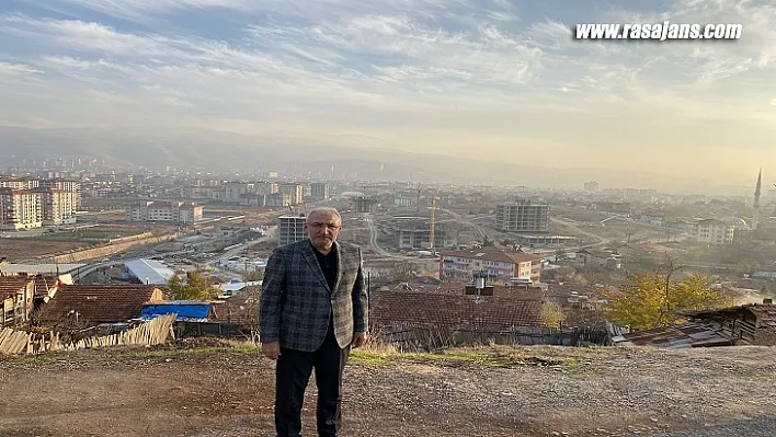 Malatya'da depremzedeler için yapılan konutların inşaası sürüyor