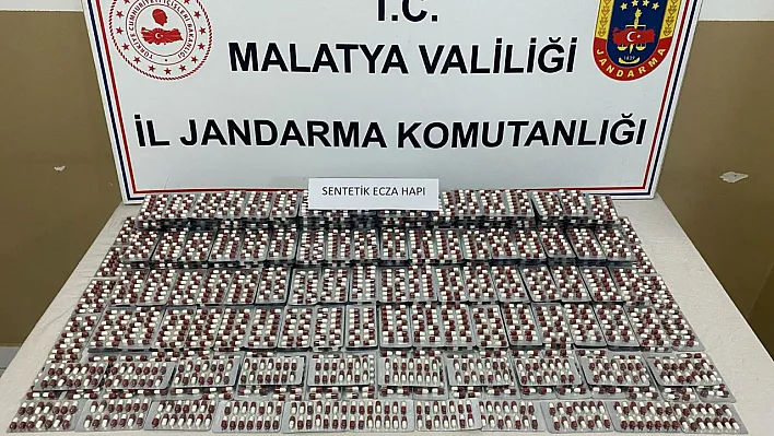 Malatya'da Eş Zamanlı Operasyon Jandarma 5 Şüpheliyi Gözaltına Aldı