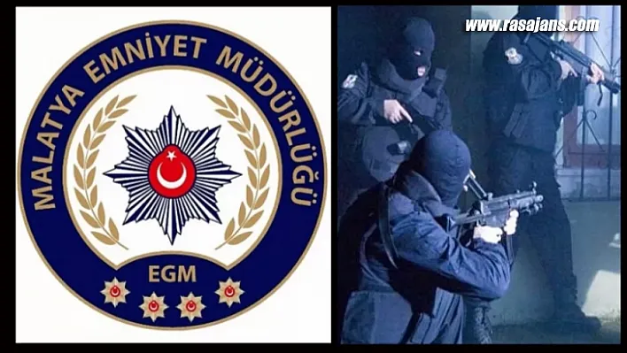 Malatya'da FETÖ/PDY Silahlı Terör Örgütüne Büyük Darbe