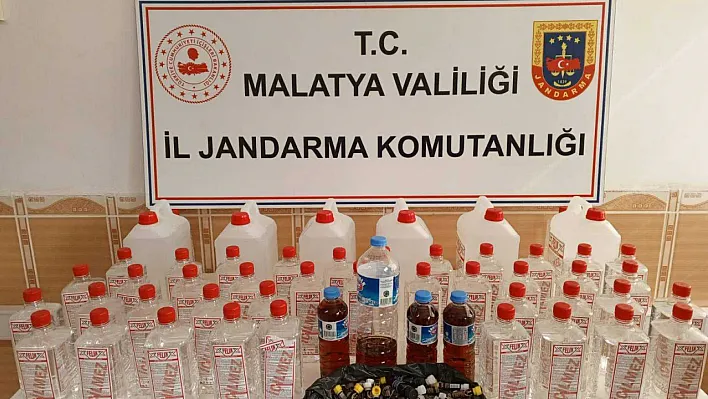 Malatya'da Kaçak İçkiye Geçit Yok!