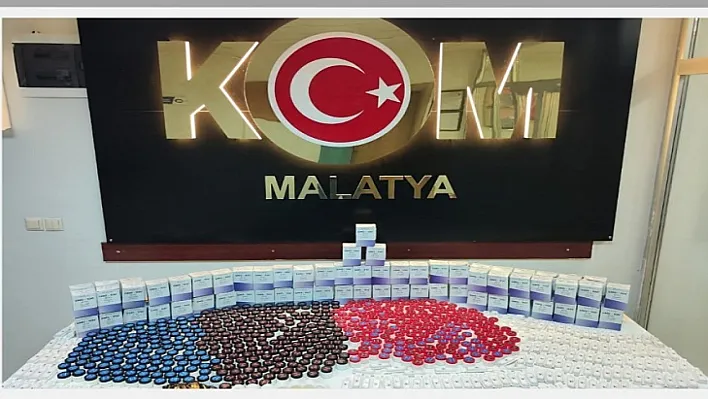 Malatya'da Kaçak Ürün Operasyonu: Binlerce Emtia Yakalandı