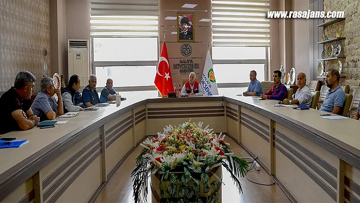 Malatya'da Kurban Bayramında alınacak tedbirleri görüşüldü