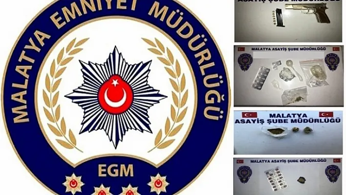Malatya'da Polis Denetimleri Sürüyor!